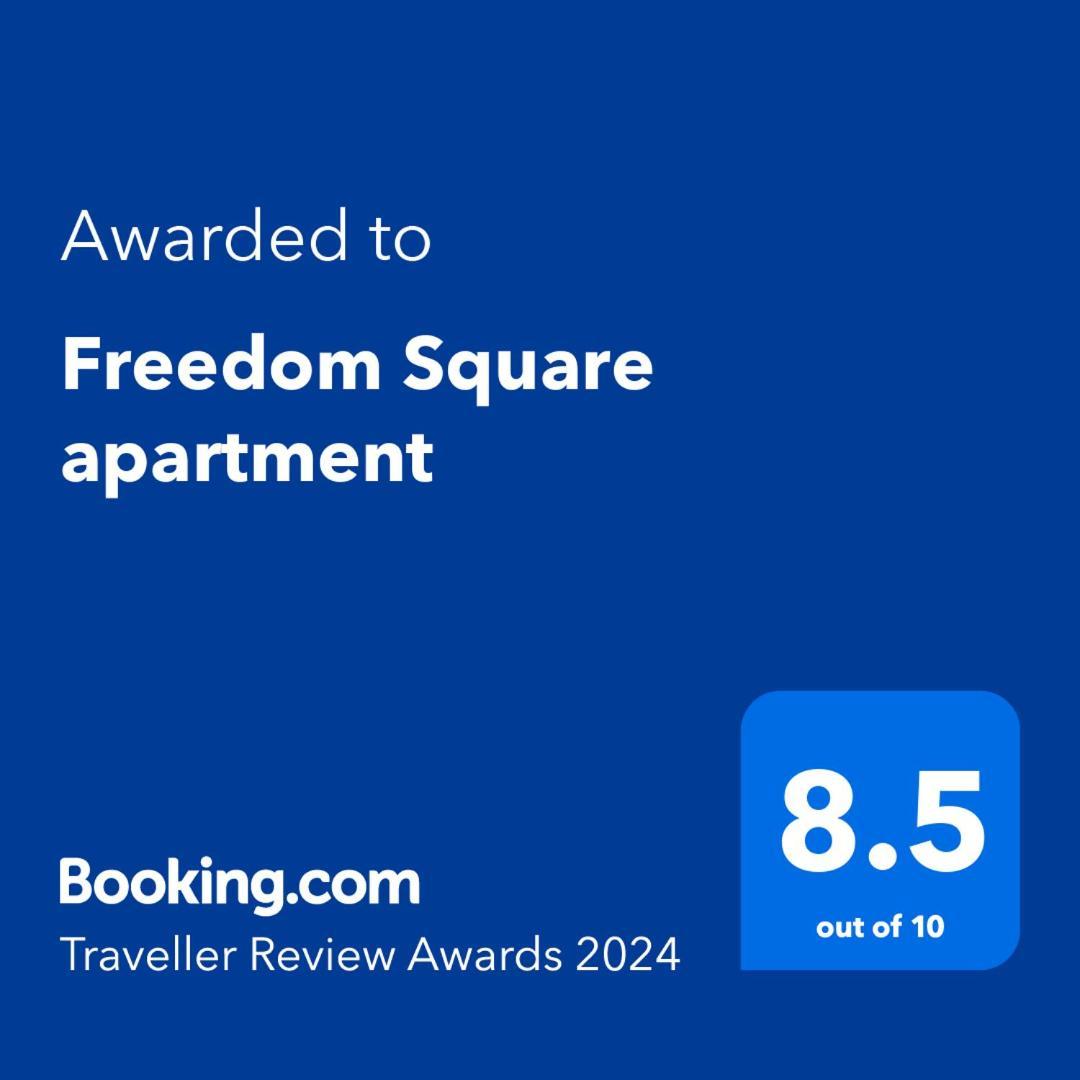 Freedom Square Apartment 트빌리시 외부 사진